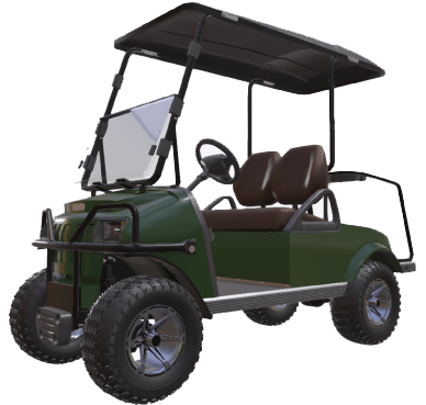 Customize Golf Carts and Specialty Vehicles with Powertrak