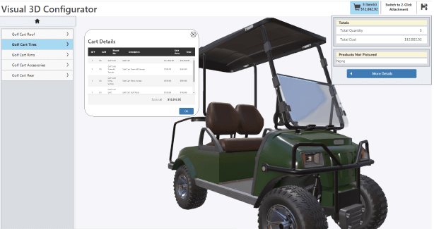 Specialty Vehicle Configurator Software by Axonom
