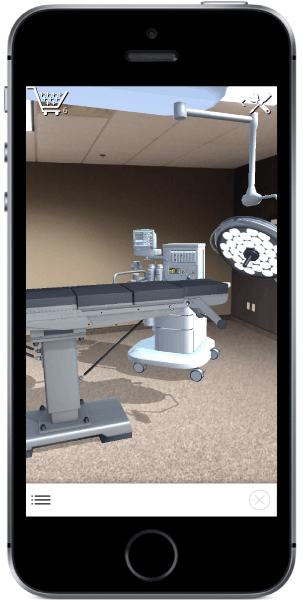 Augmented Reality with Quoting Feature - Powertrak AR
