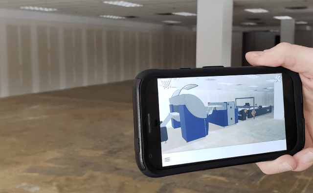 Visual Room Configurator with Augmented Reality