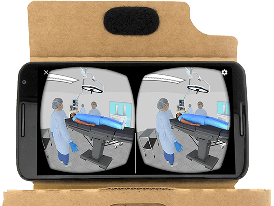 Smartphone Virtual Reality by Axonom