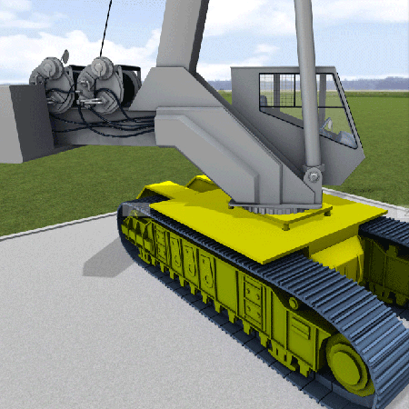Crane and Heavy Equipment 3D Configurator