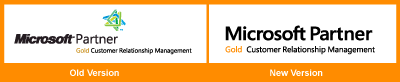 Microsoft Gold CRM Logo