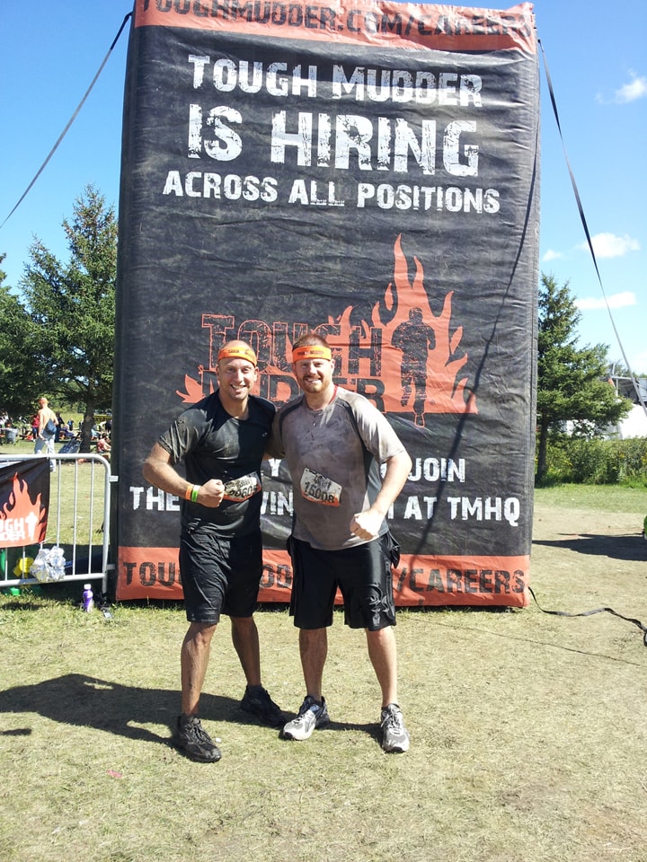 Axonom Employees Compete in Tough Mudder 2012