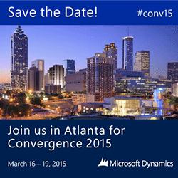 Microsoft Convergence 2015 - Atlanta