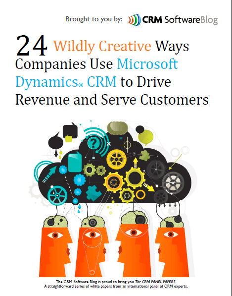 24 wildly creative ways real companies are using Microsoft Dynamics CRM to drive revenue and serve customers