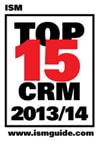 Powertrak Wins Top 15 CRM Award from ISM