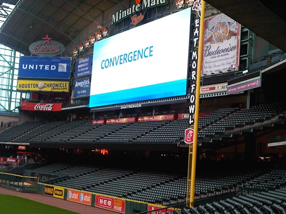 Minute Maid Park Hosts Microsoft Convergence Party