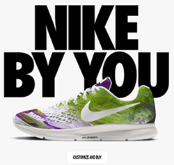 Nike By You Custom Product Configuration