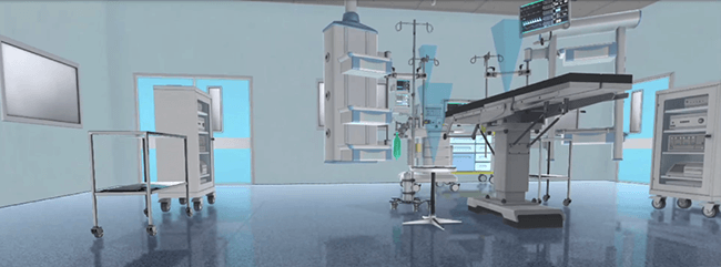 3D Medical Equipment and Surgical Room Configurator