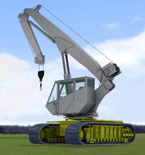 Build Heavy Equipment Cranes with Powertrak 3D Configurator