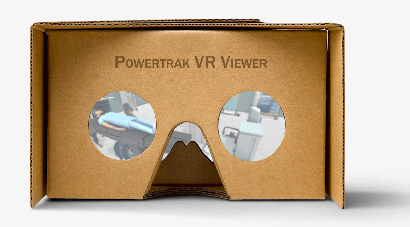 Powertrak VR Design Viewer for Smartphones