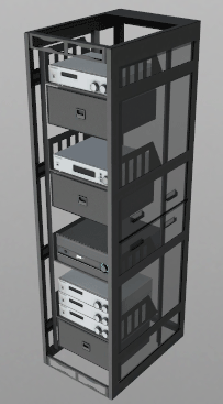 Middle Atlantic Products 3D Rack Configurator