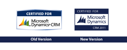 Microsoft Dynamics CfMD Logo Change