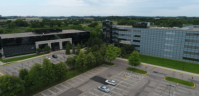 Axonom Headquarters at Prairie Lakes Corporate Center II - copyright Catylist