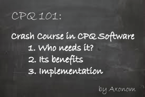 What is CPQ Software?