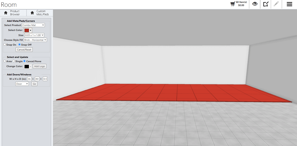 Floor Space Planning Floor Layout