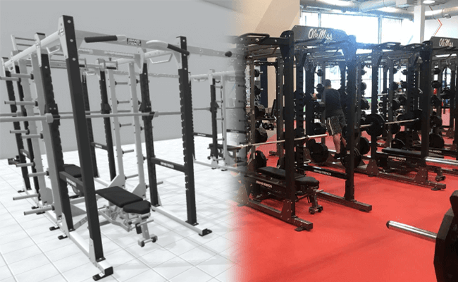 3D Configuration of Strength Equipment at Ole Miss