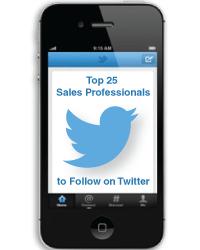 Top Sales Professionals to follow on Twitter