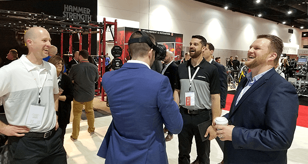 Virtual Reality at IHRSA 2018 - Life Fitness