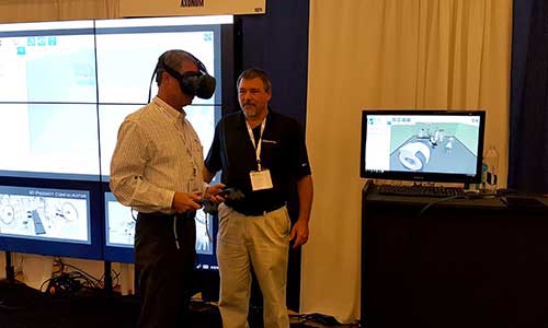 Virtual Reality Experience at OR Manager Conference